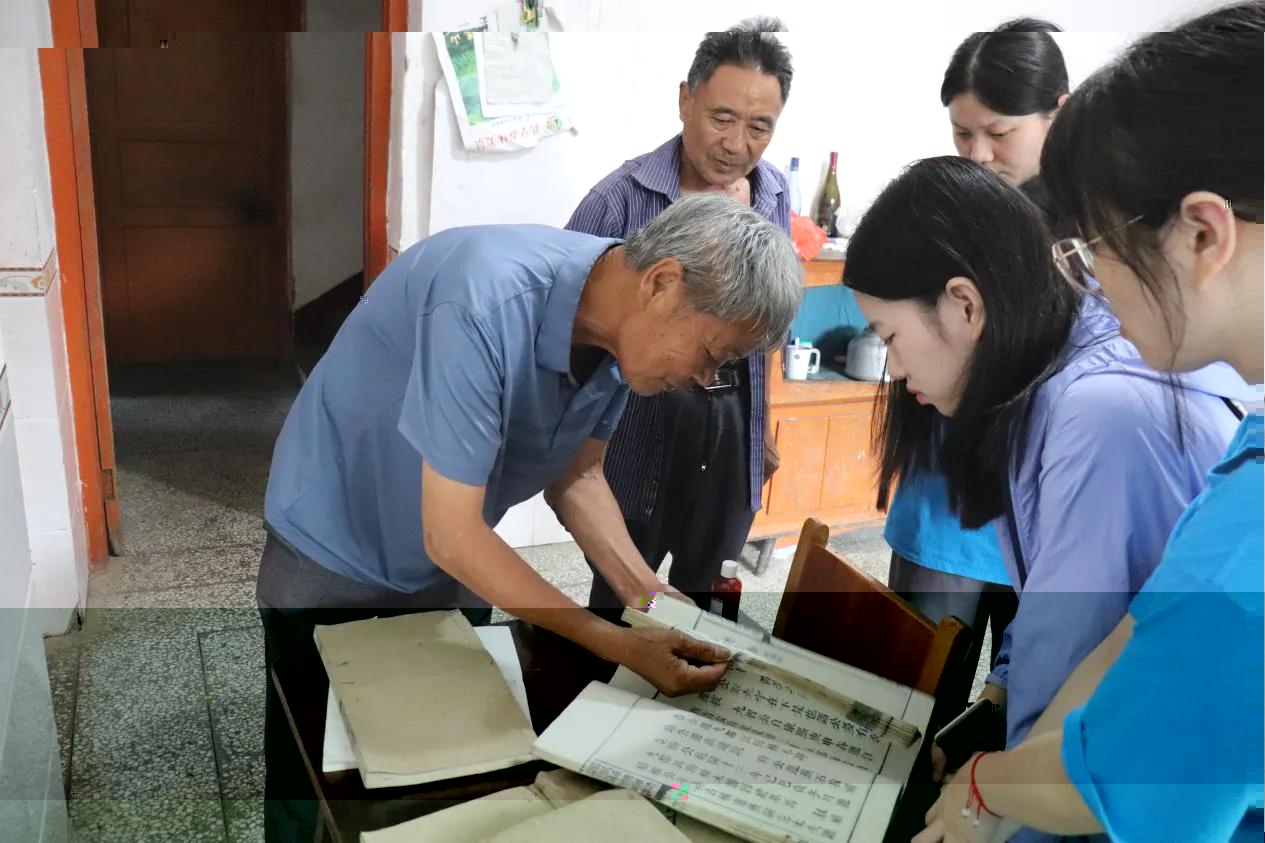 湖工學子赴炎陵：體味畲族文化 尋訪百年文化