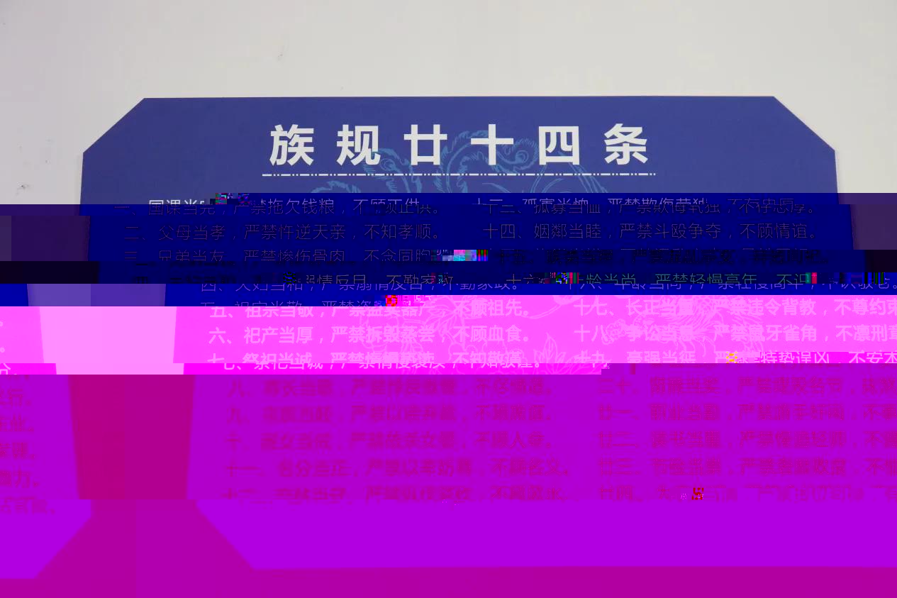 湖工學子赴炎陵：體味畲族文化 尋訪百年文化
